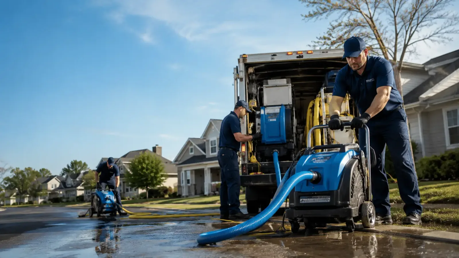 Flood Damage Cleanup in Robinson, PA